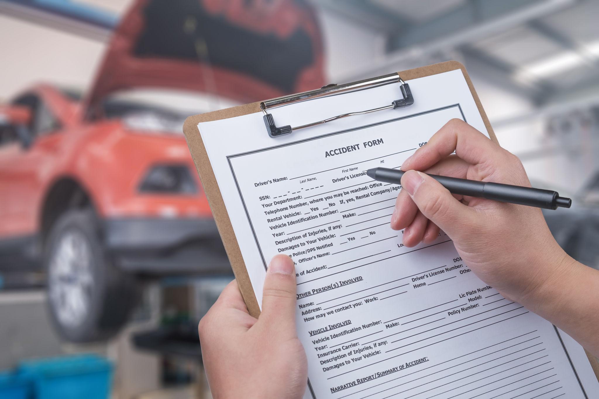 What Is an Accident Report Form and How to Fill It?