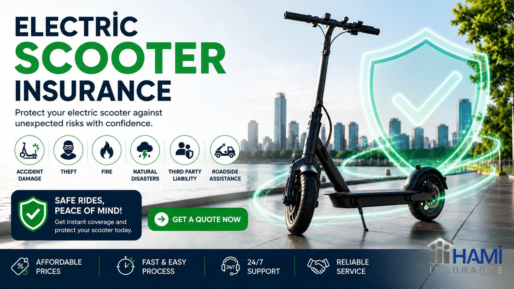 What Is Electric Scooter Insurance? 2026 Guide | Coverage, Prices, and Benefits
