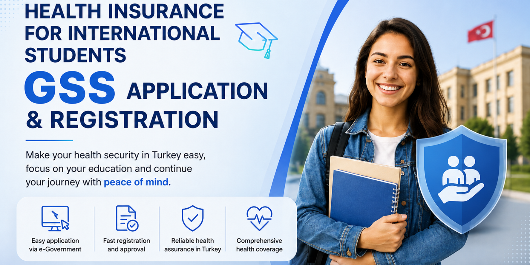 General Health Insurance (GSS) Guide for International Students